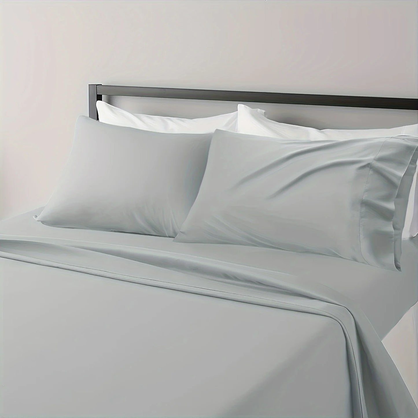 Breathable Cooling Luxury Bed Sheet Set for Ultimate Comfort