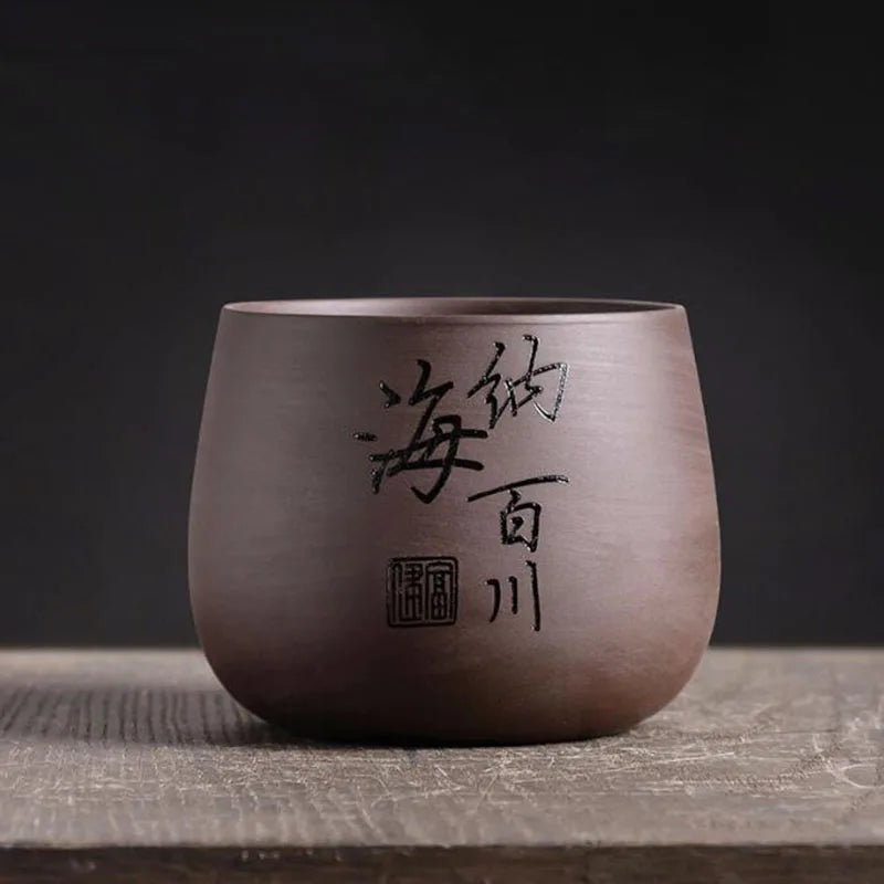 Ceramic Flower Pot For Orchid Bonsai Vase With Drain Hole