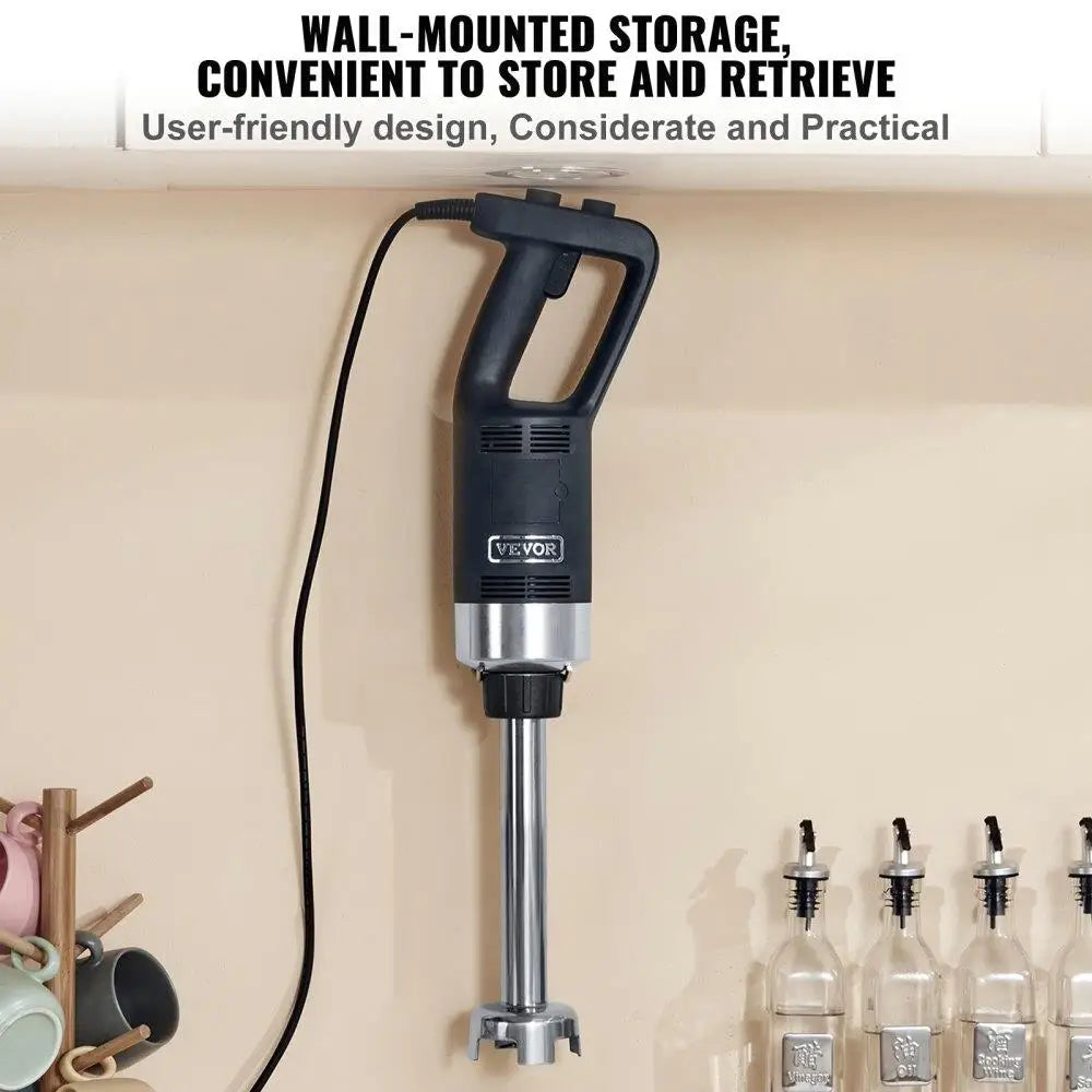 Durable Hand Blender with Stainless Steel Blade for Smoothies