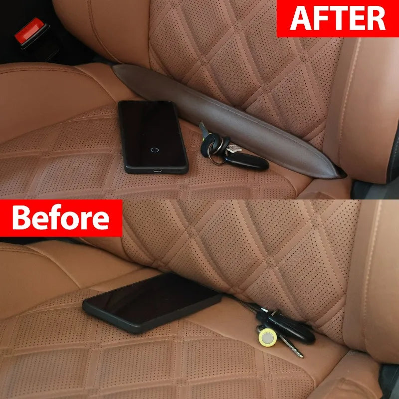 Seat Gap Filler Flexible PU Crevice Blocker for Cars