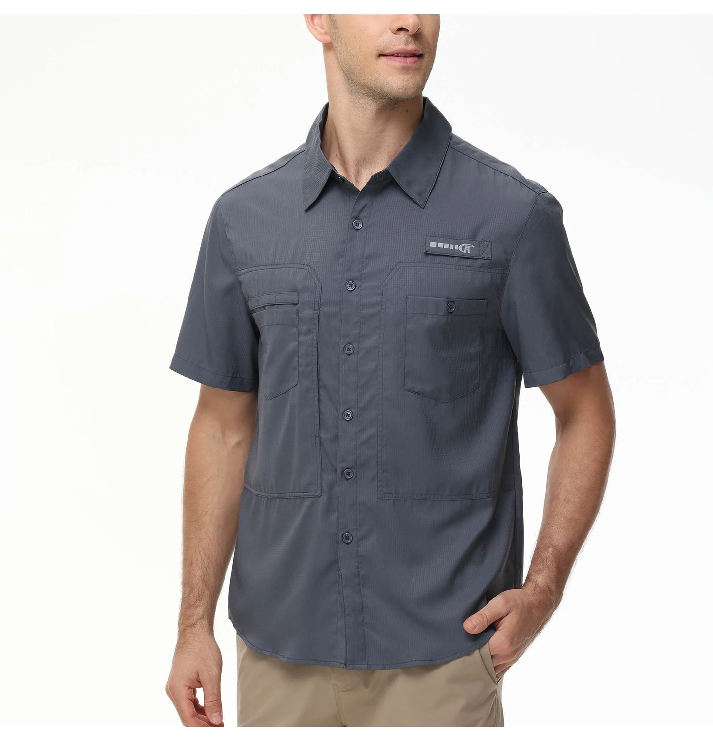 Men's Breathable Fishing Shirt by NoEnName