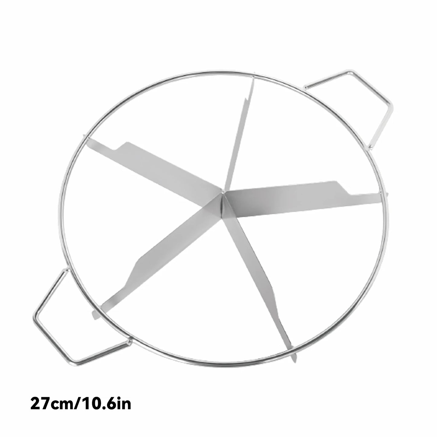 Feature Stainless Steel Cake Cutter Pastry Portion Marker