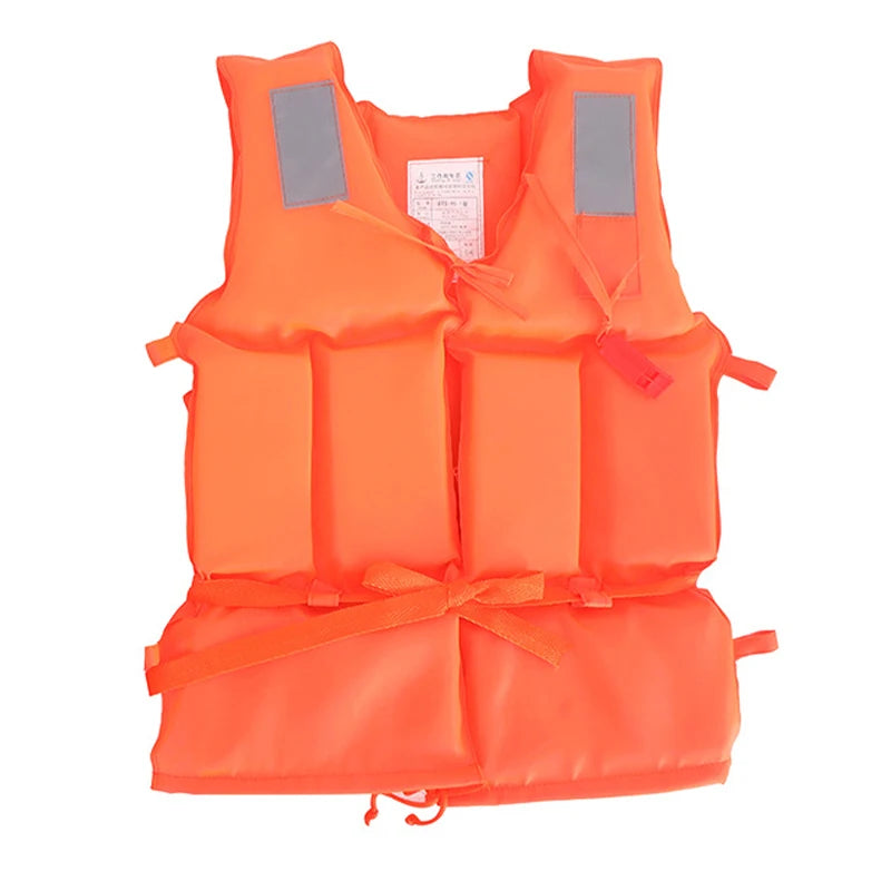 GUOMUZI Youth Life Jacket Universal Buoyancy Vest for Water Sports