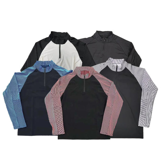 FIVQC Men Running Fitness Training Sweatshirt Jacket
