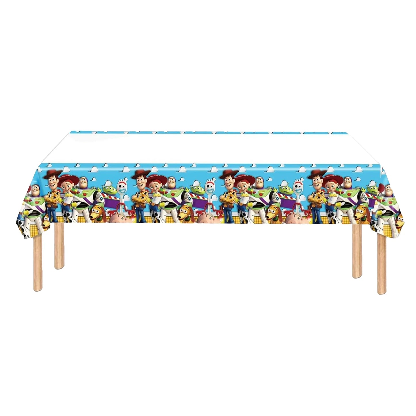 Disney Toy Story Birthday Party Tablecloth for Fun Celebrations