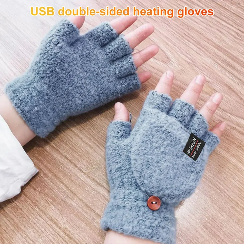 Shunmaii USB Heated Gloves With Touchscreen