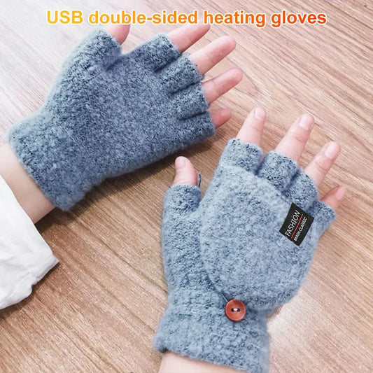 Shunmaii USB Heated Gloves With Touchscreen
