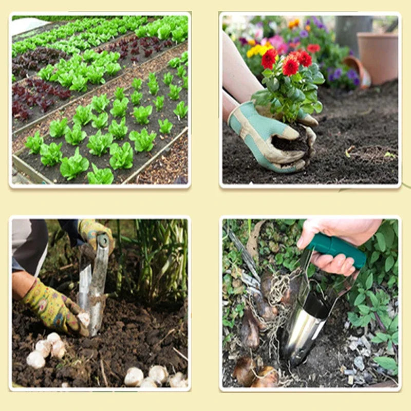 Handheld Garden Seedling Transplanter Machine for Easy Planting