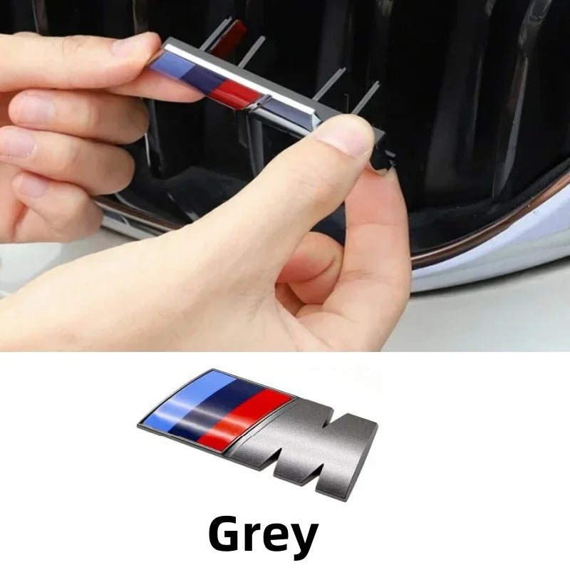 BMW ABS Sport M 3D Badge Logo Sticker For X Series Cars