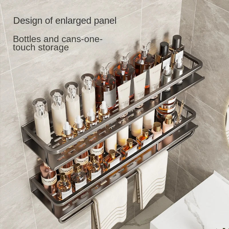 Choice Light Luxury Kitchen Wall Mounted Spice Rack