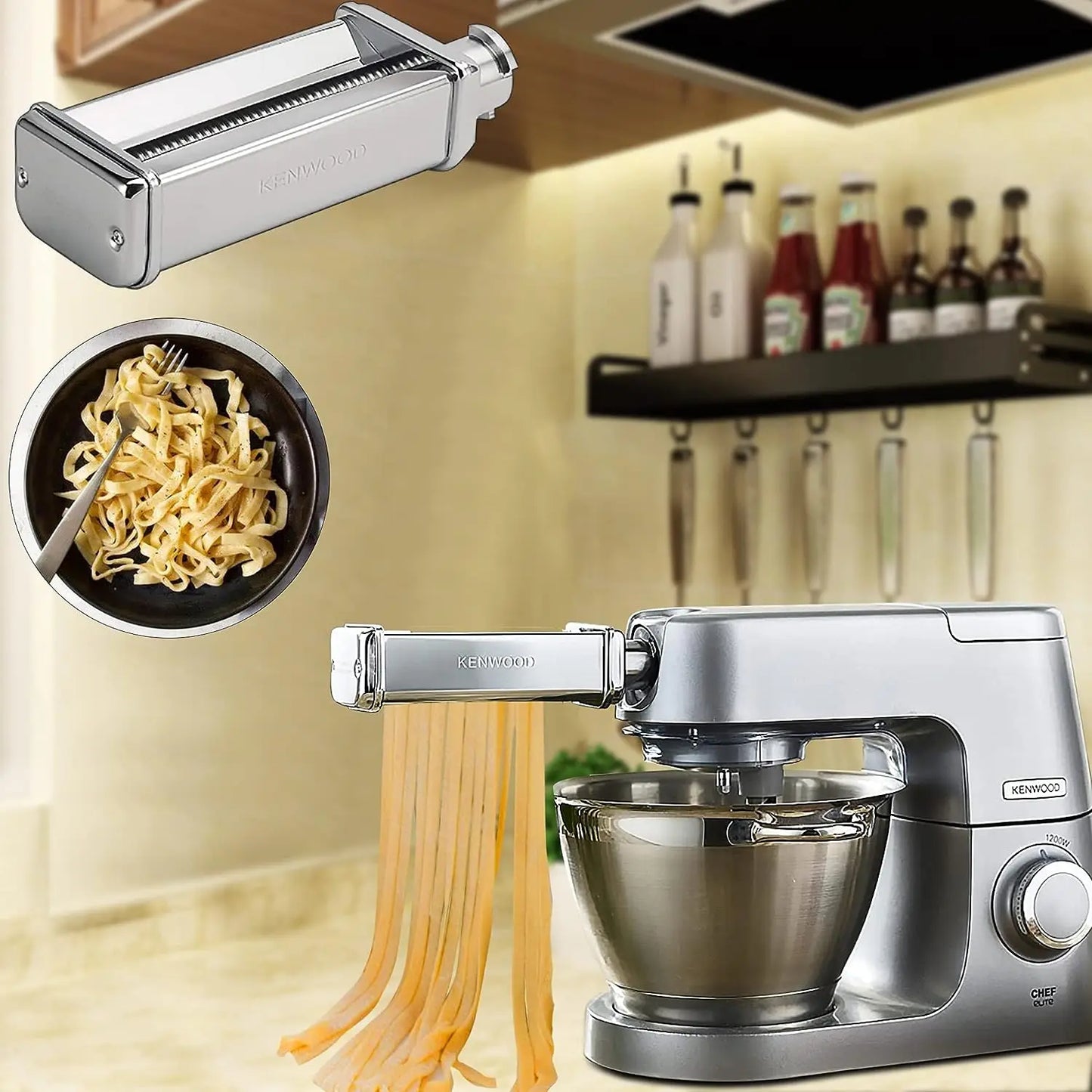 Kenwood Automatic Noodle Machine Accessories for Homemade Noodles