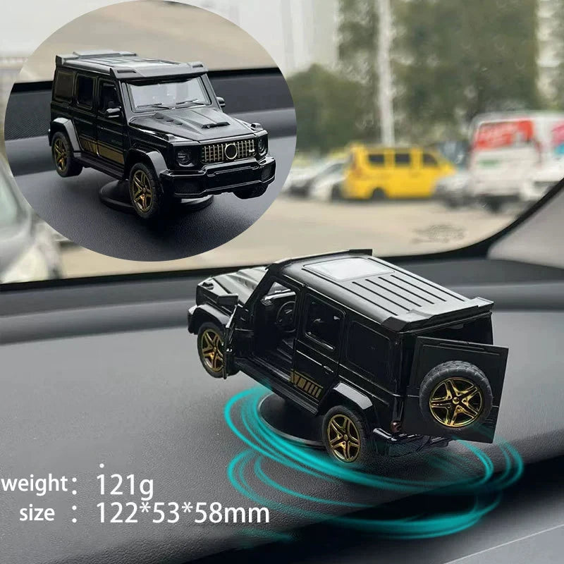 Car Drift Decoration Center Console Ornament for Mercedes Tesla