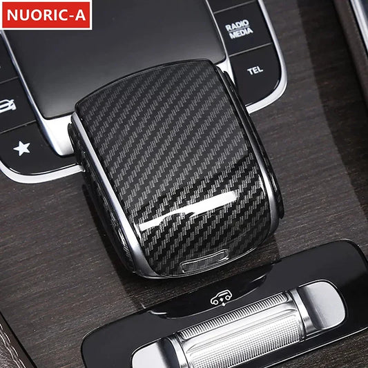 Center Console Gear Shift Knob Decoration Trim For Mercedes Benz