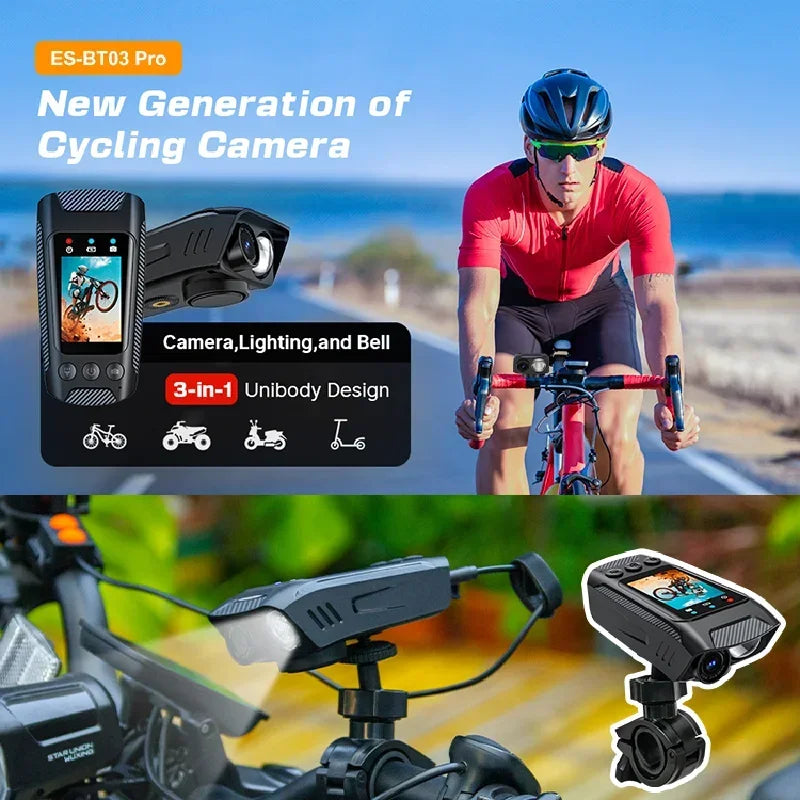 3 in 1 Multifunction Sport DV Dash Cam Action Camera