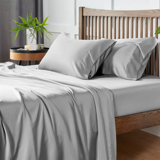 Solid Bed Linen Set for Comfortable Sleep Experience