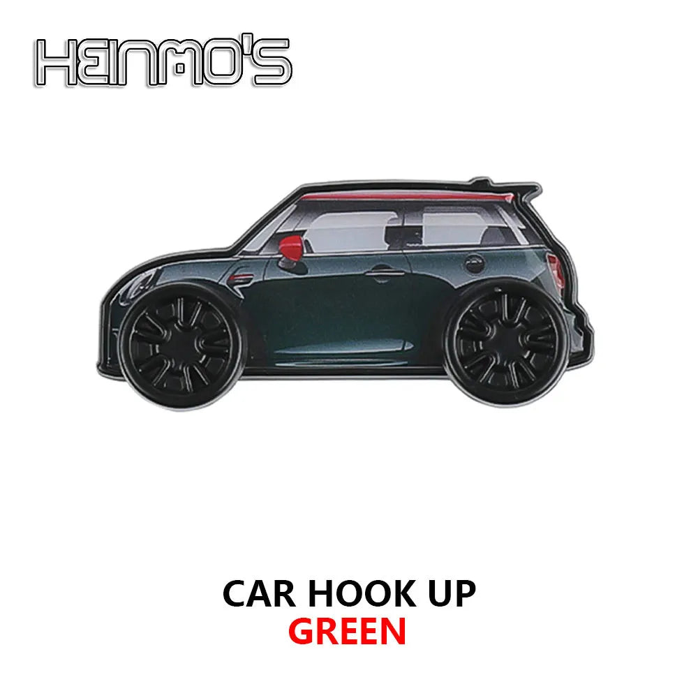 Mini Cooper Car Model Hook Adhesive Dashboard Holder Bracket