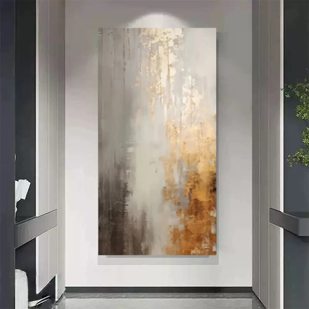 Homarlt Abstract Oil Painting On Canvas Wall Art Decor