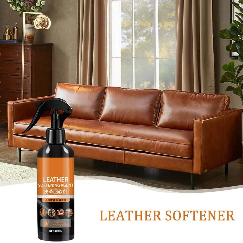 Leather Softener Spray for Shoes and Furniture Care