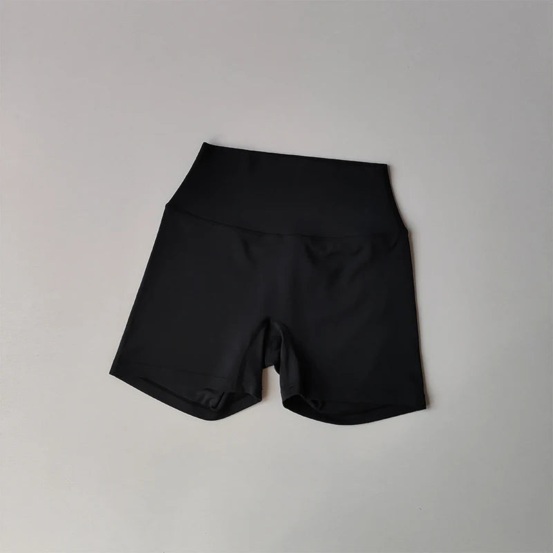 SKINOFSKIN Seamless Running Sports Shorts Women