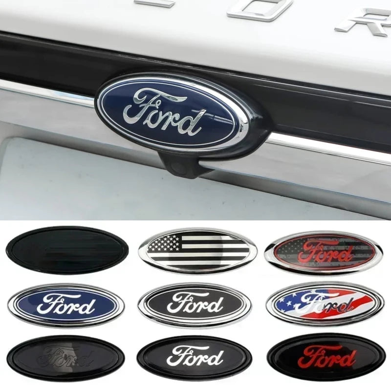 Kia Front Hood Emblem For Focus Fiesta Mondeo F150