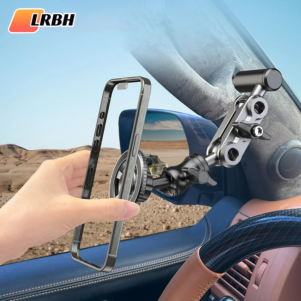 Charger MagSafe Car Handle Armrest Phone Holder For Off Road