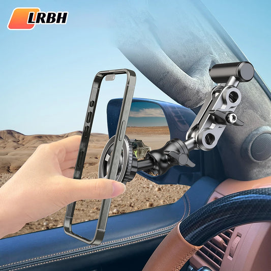 Charger MagSafe Car Handle Armrest Phone Holder For Off Road