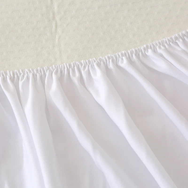 Waterproof Cooling Mattress Topper Protector Bed Sheet Set