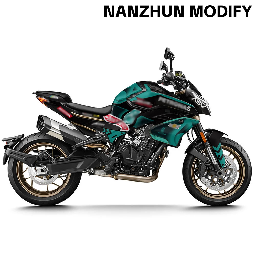Hign Concerned CFMoto 800NK Sticker Graphics Kit Decals