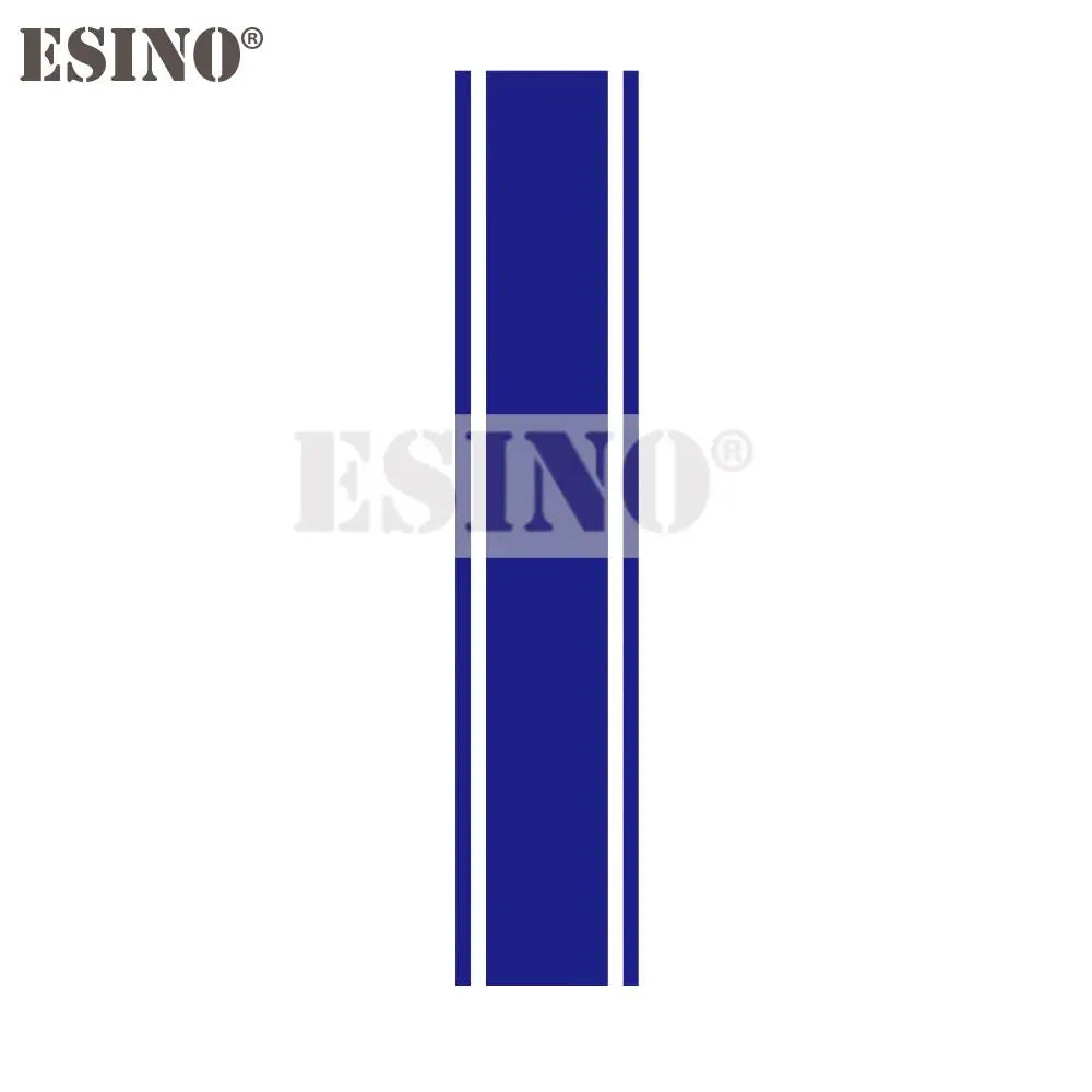 Esino Car Hood Stripe Vinyl Sticker Change Decal Pro