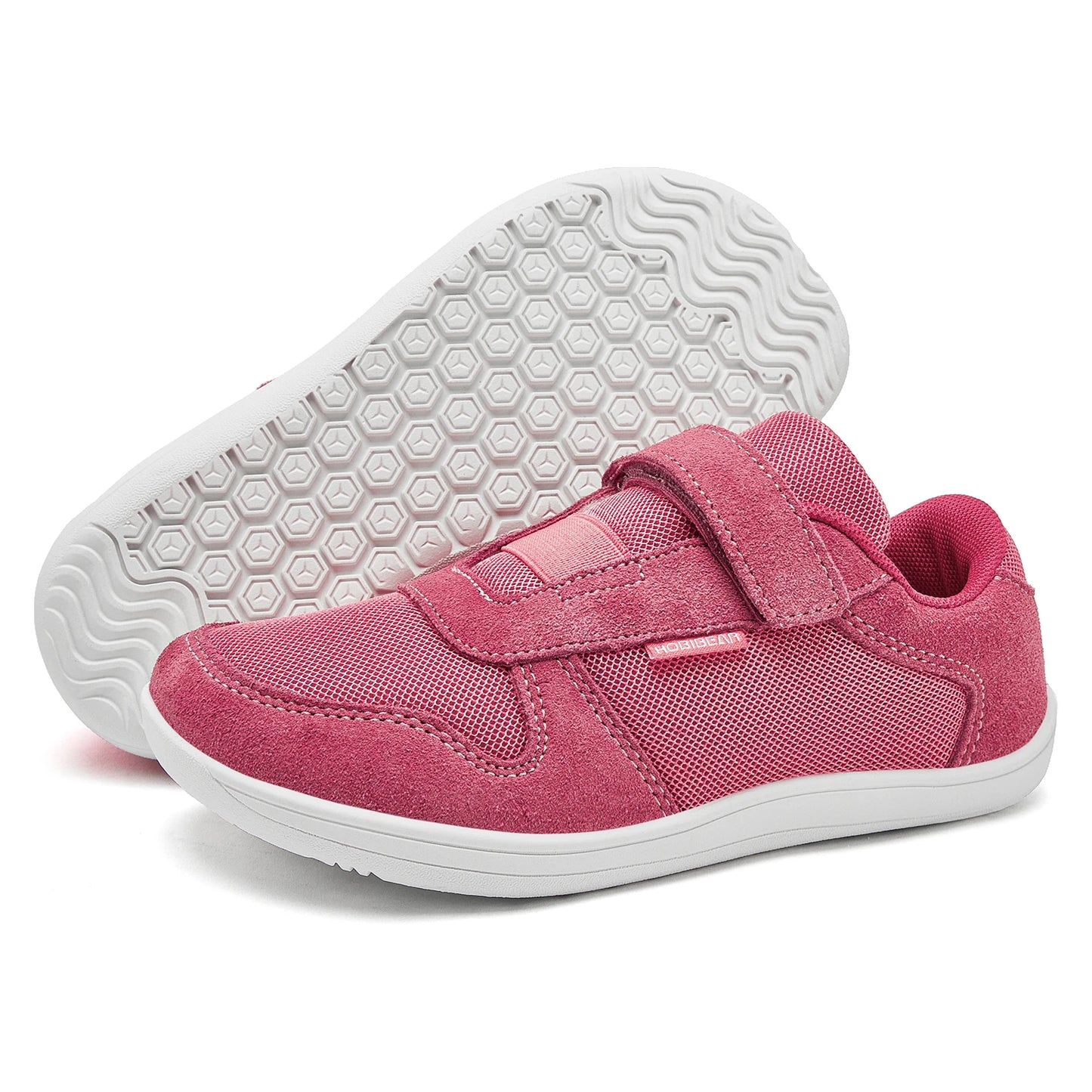 HOBIBEAR Kids Minimalist Barefoot Shoes for Active Play