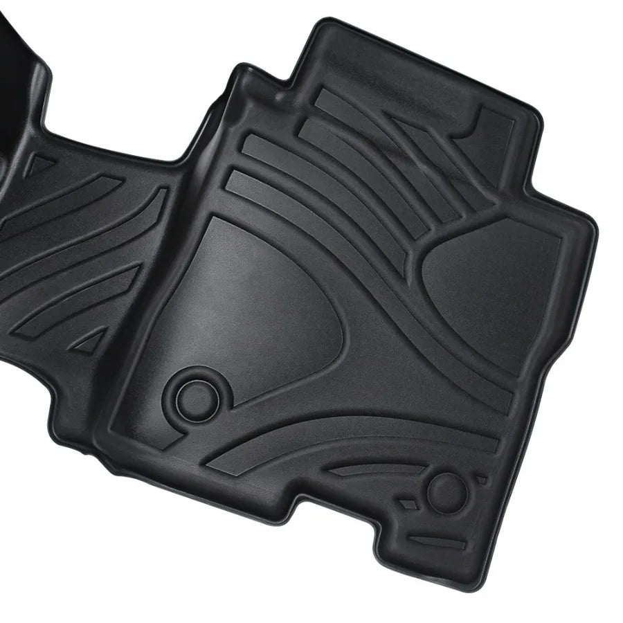 3PCS All Weather Car Floor Mats for Ford Bronco