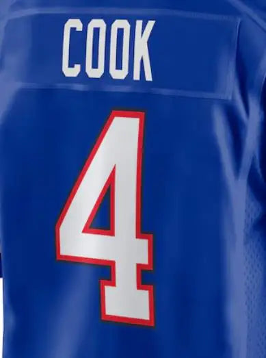Buffalo Bills Stitched Authentic Football Jersey Josh Allen