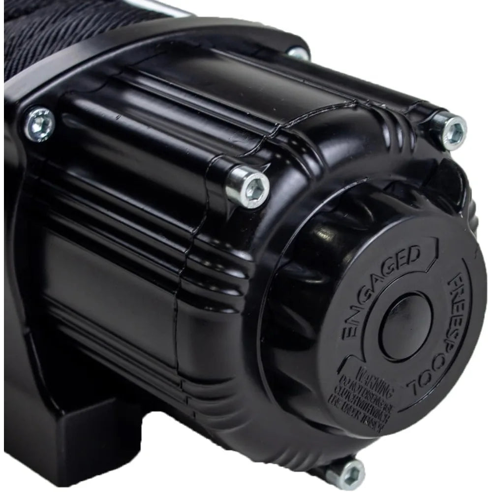 Viper 4500lb Waterproof Wireless Winch for UTV ATV