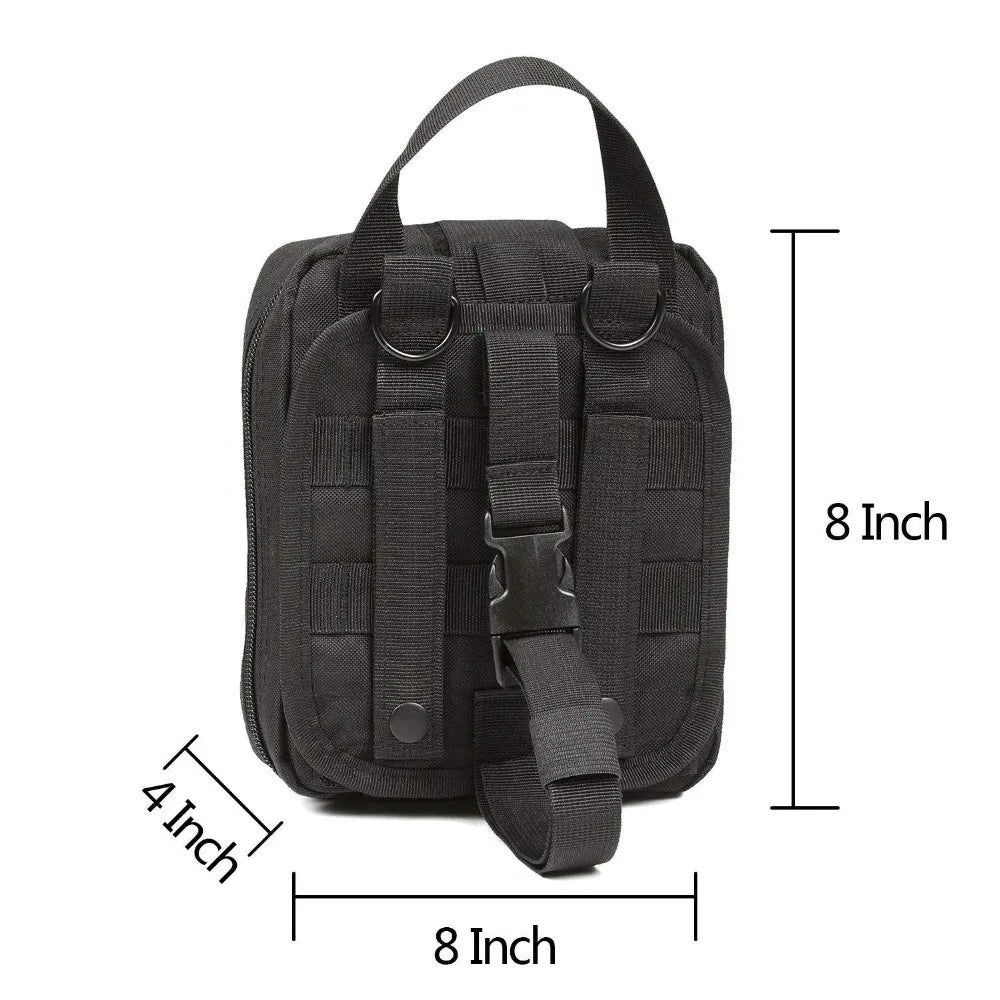 Outdoor Waterproof First Aid Kit Bag for Travel and Camping