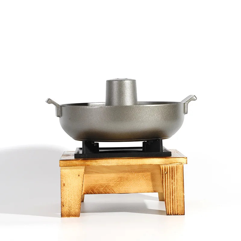 D2 Portable Barbecue Oven Stove Grill For Outdoor Camping