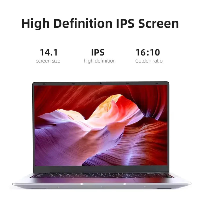 Portable Intel Core i7 Laptop with Windows 11 Pro
