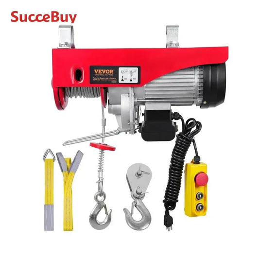 Succebuy Electric Hoist 200 To 800kg With Wired Wireless Remote