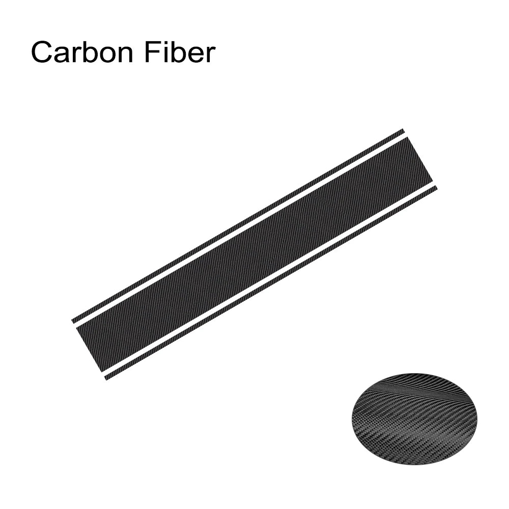 Various Sizes Universal Car Hood Cover Side Stickers Vinyl Film Decoration Decals for Auto Tuning Accessories