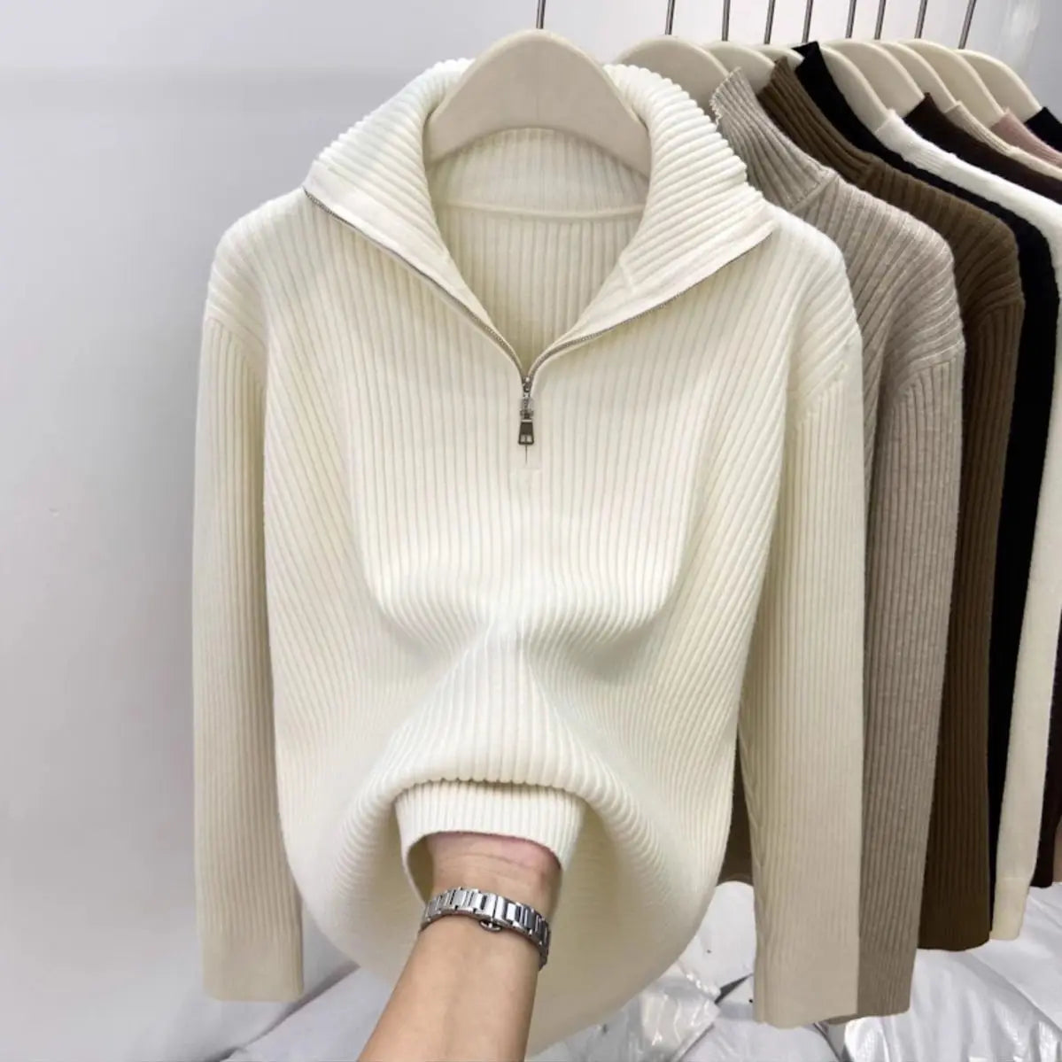 Women Thin Cardigan Sweater Lightweight Knit Outerwear Jacket