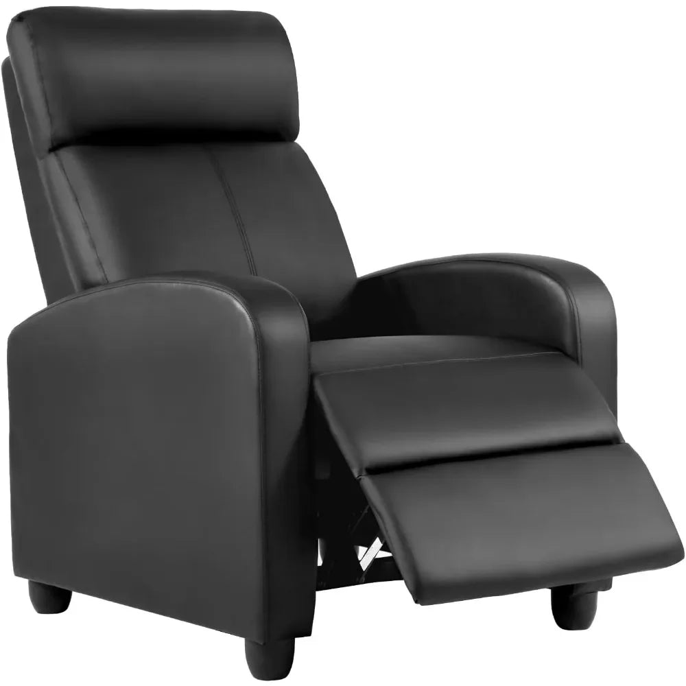 Modern Recliner Chair for Living Room and Home Theater