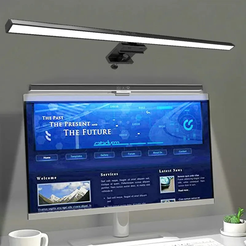 Dimmable LED Desk Lamp Monitor Light Bar for Reading