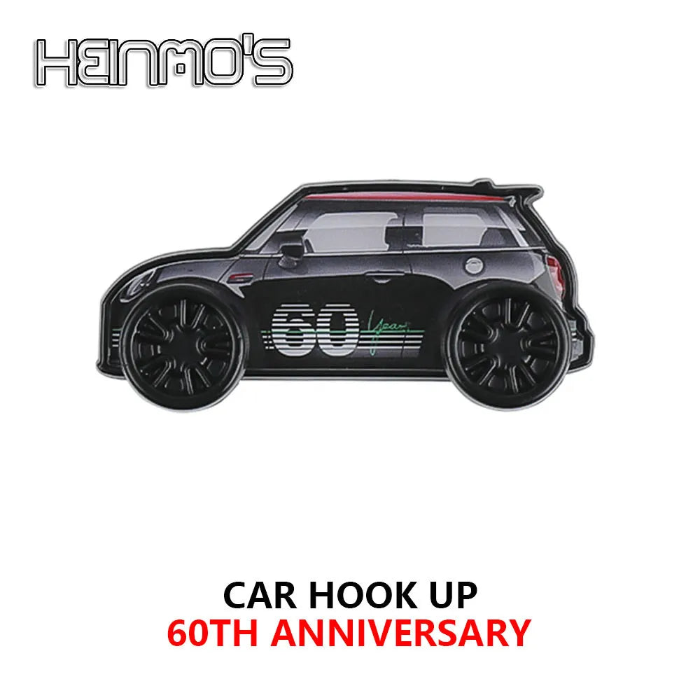 Mini Cooper Car Model Hook Adhesive Dashboard Holder Bracket