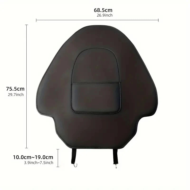 Tesla Model 3 Y Car Seat Back Protective Mat Anti Scratch