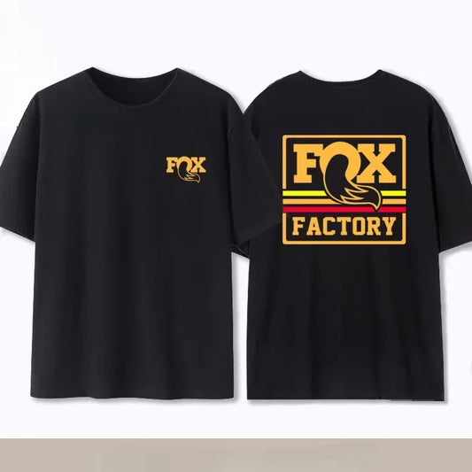 Summer Fox Racing Cross Country Mountain Bike T Shirt Unisex