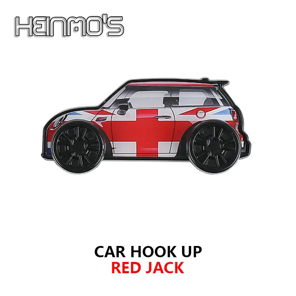 Mini Cooper Car Model Hook Adhesive Dashboard Holder Bracket