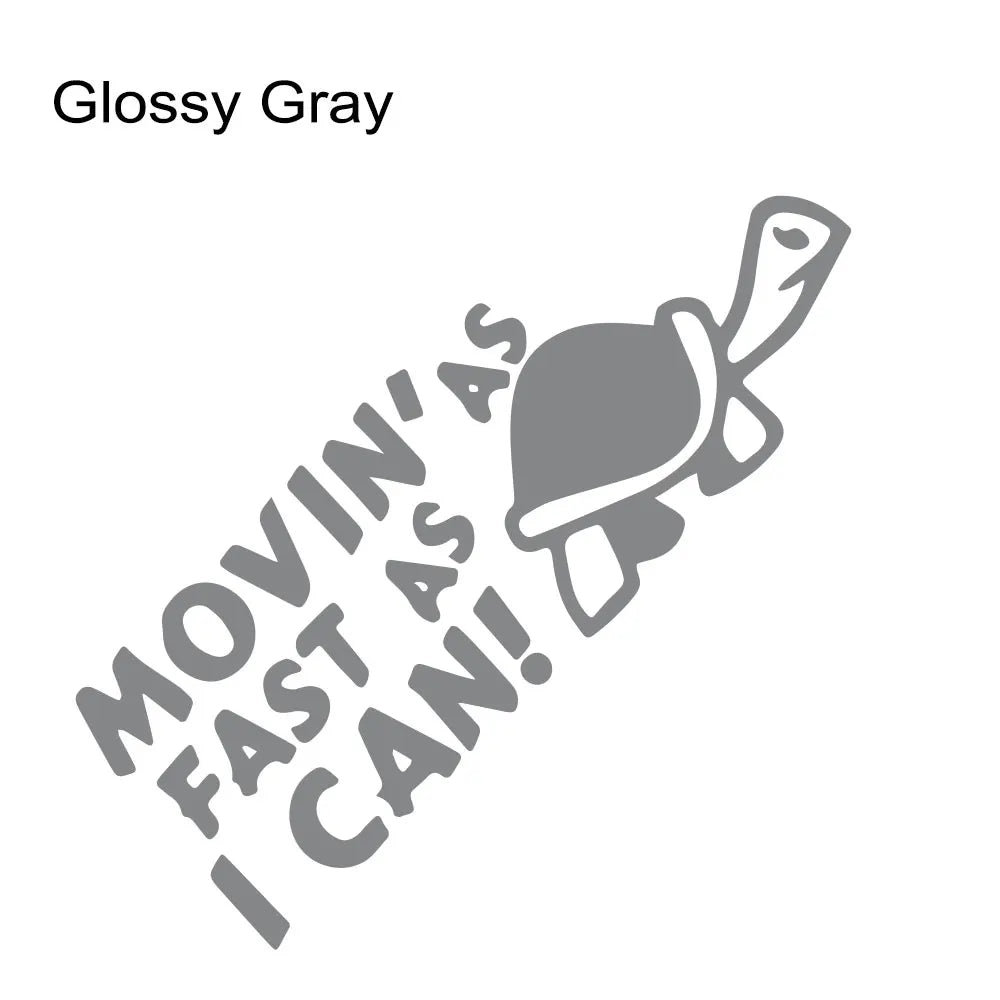 Car Stickers for Motorhome Horsebox Caravan Camper Van Body Back Door Turtle Decor Decals Auto Tuning Accessories Vinyl Cover
