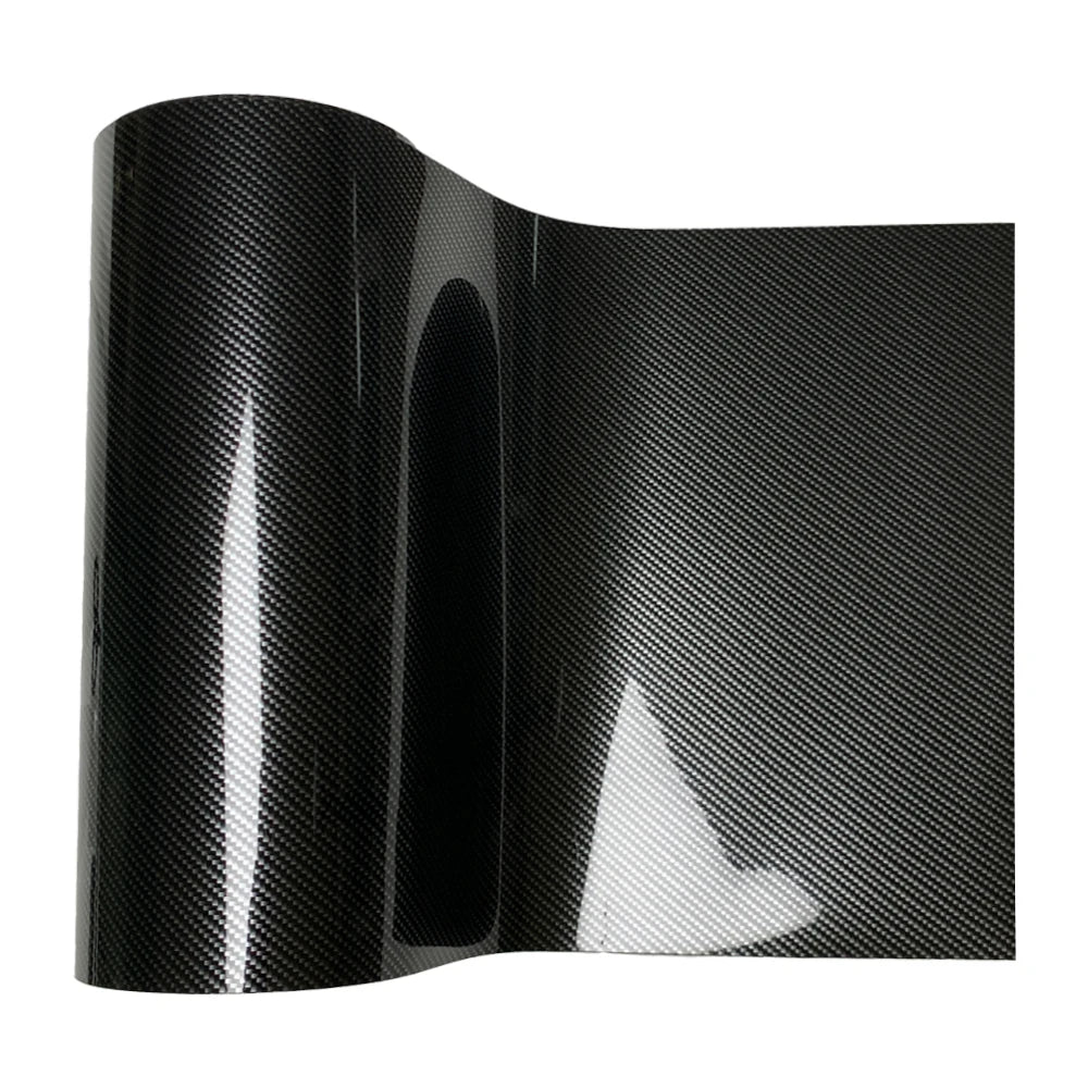 9D Carbon Fiber Vinyl Film High Gloss Car Sticker Wrap for Motorcycle and Vehicle Accessories