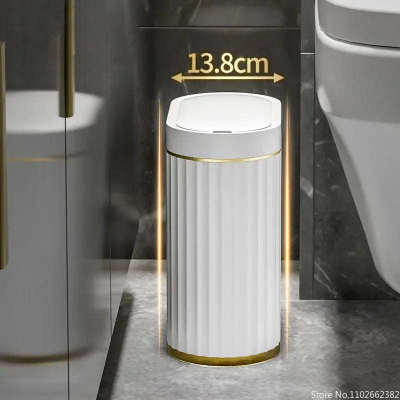 5L 7L 9L Smart Sensor Trash Can Electronic Automatic Garbage Bin for Kitchen and Bathroom