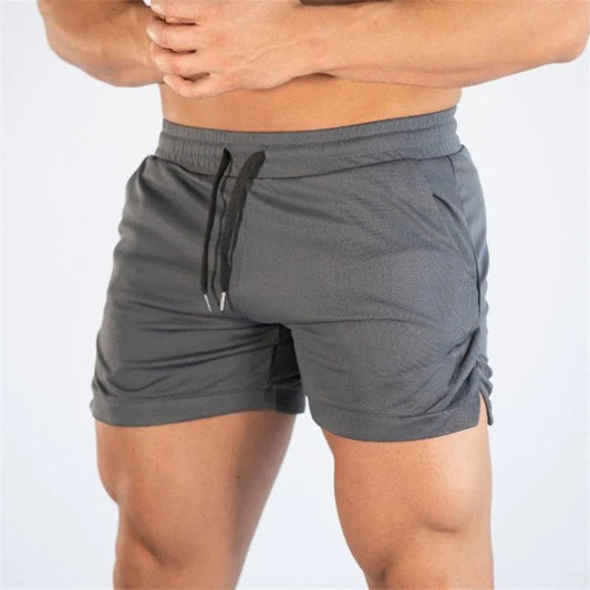 Jiangxi Men Athletic Running Gym Shorts Polyester Active