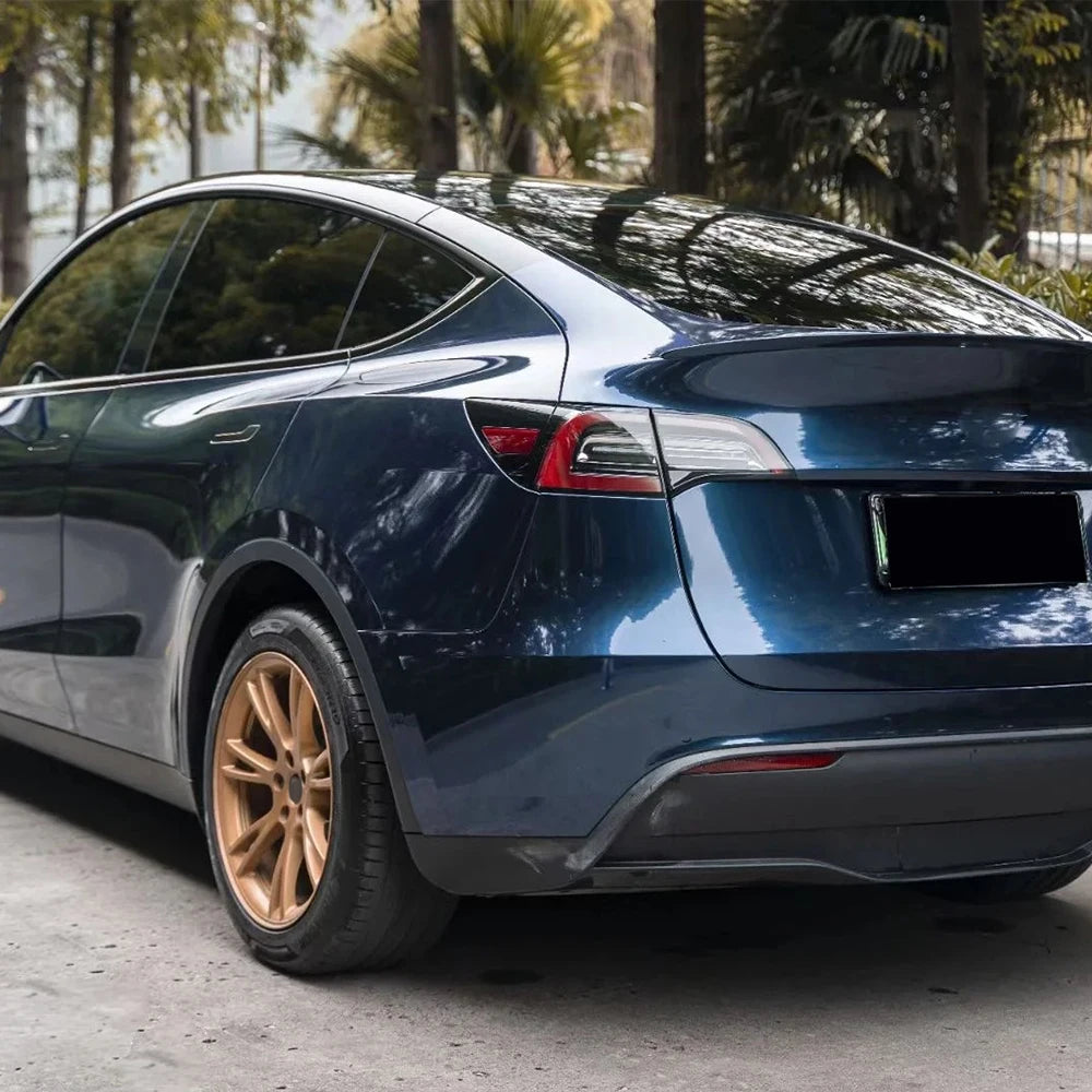 Premium Metallic Navy Blue Wrap PET DIY Vinyl Film Car Whole Body Decal PVC Sticker Protective Cover Auto Tuning Accessories